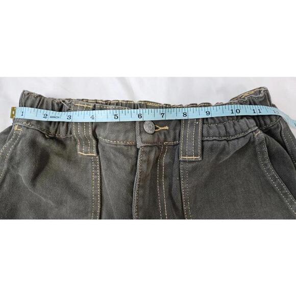 PacSun Women's Olive Green Straight Leg Cargo Pants Size Small - Picture 6 of 8